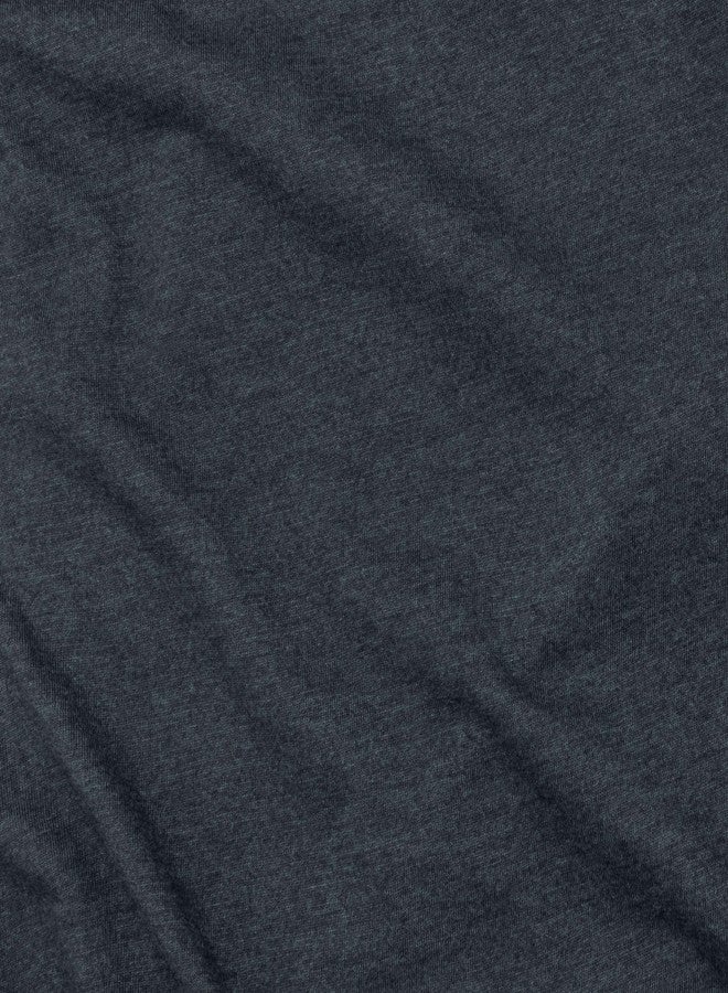 Tee Luv Pepsi Classic Logo Licensed T-Shirt-Medium Navy Heather - Image 5